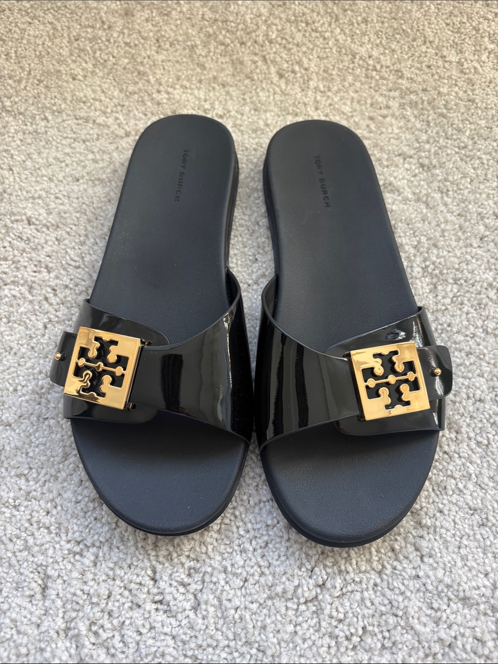 Tory Burch Mellow Buckle Slide